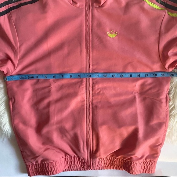 Adidas originals track jacket hazy rose pink XS - Picture 6 of 8